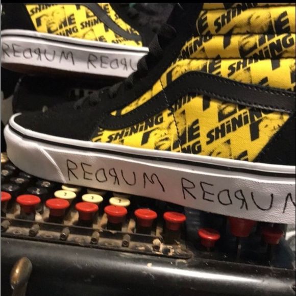 Vans Sk8-Hi House Of Terror âThe Shinningâ, Shoes size W8.5 NWT - Picture 7 of 15